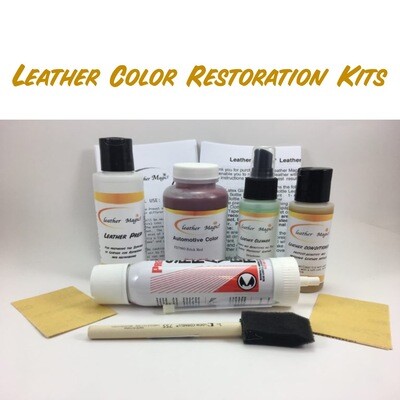 Leather Color Restoration Kits