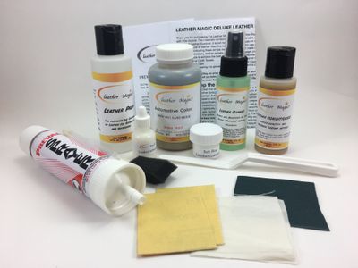 Professional Style Leather Restoration Kit