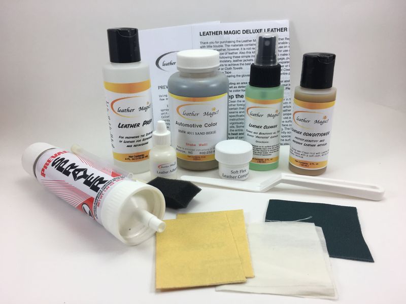 Professional Style Leather Restoration Kit Professional Style Leather Restoration Kit