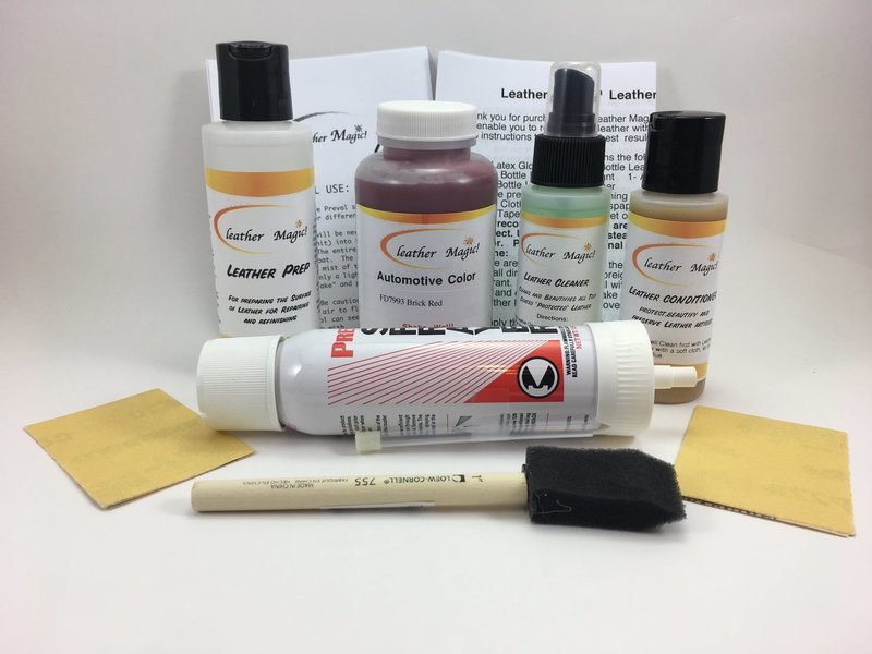 Leather Color Restoration Kit by Leather Magic!™