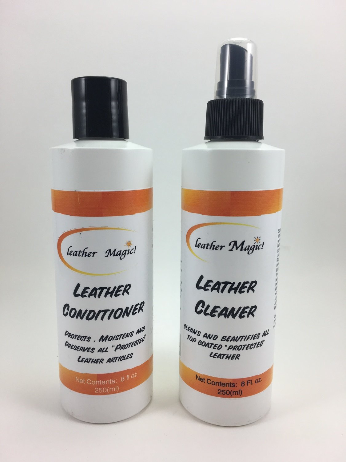 Leather Cleaner and Conditioner Combo