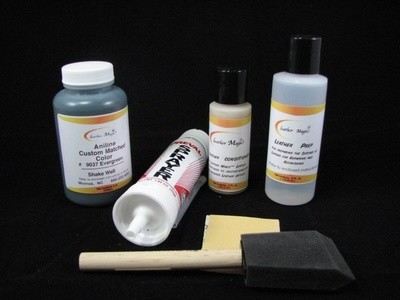 Suede, NuBuck & Aniline Leather Dye & Color Restoration Kit​