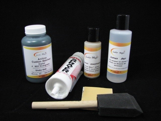 Semi-Aniline Color Restoration Kit