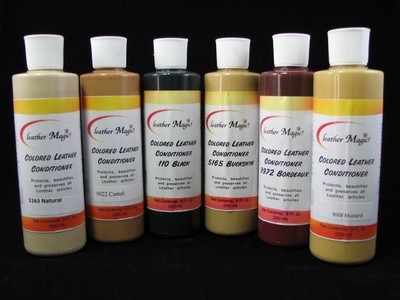 Colored Leather Conditioner