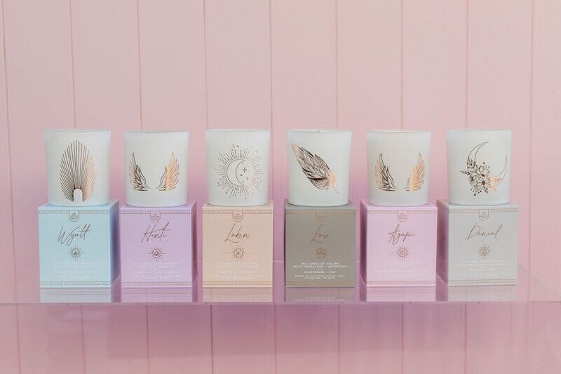 Three Suns Candle