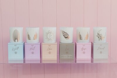 Three Suns Candle