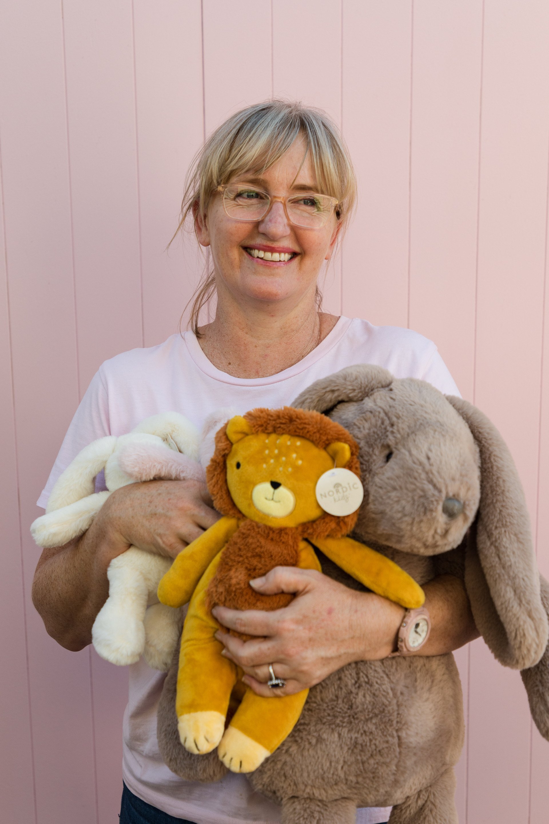 Jiggle & Giggle Bunny -  GIANT