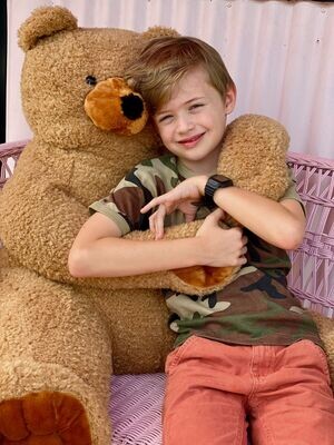 Large Sitting Teddy Bear