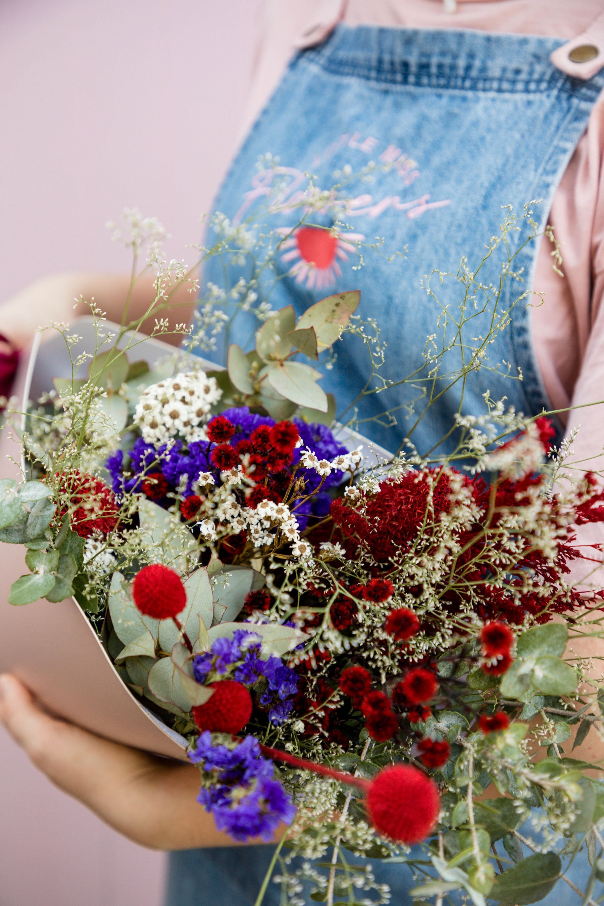 Dried + Preserved Floral  Bloom Bag