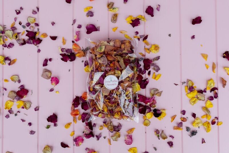 Dried Rose Petals