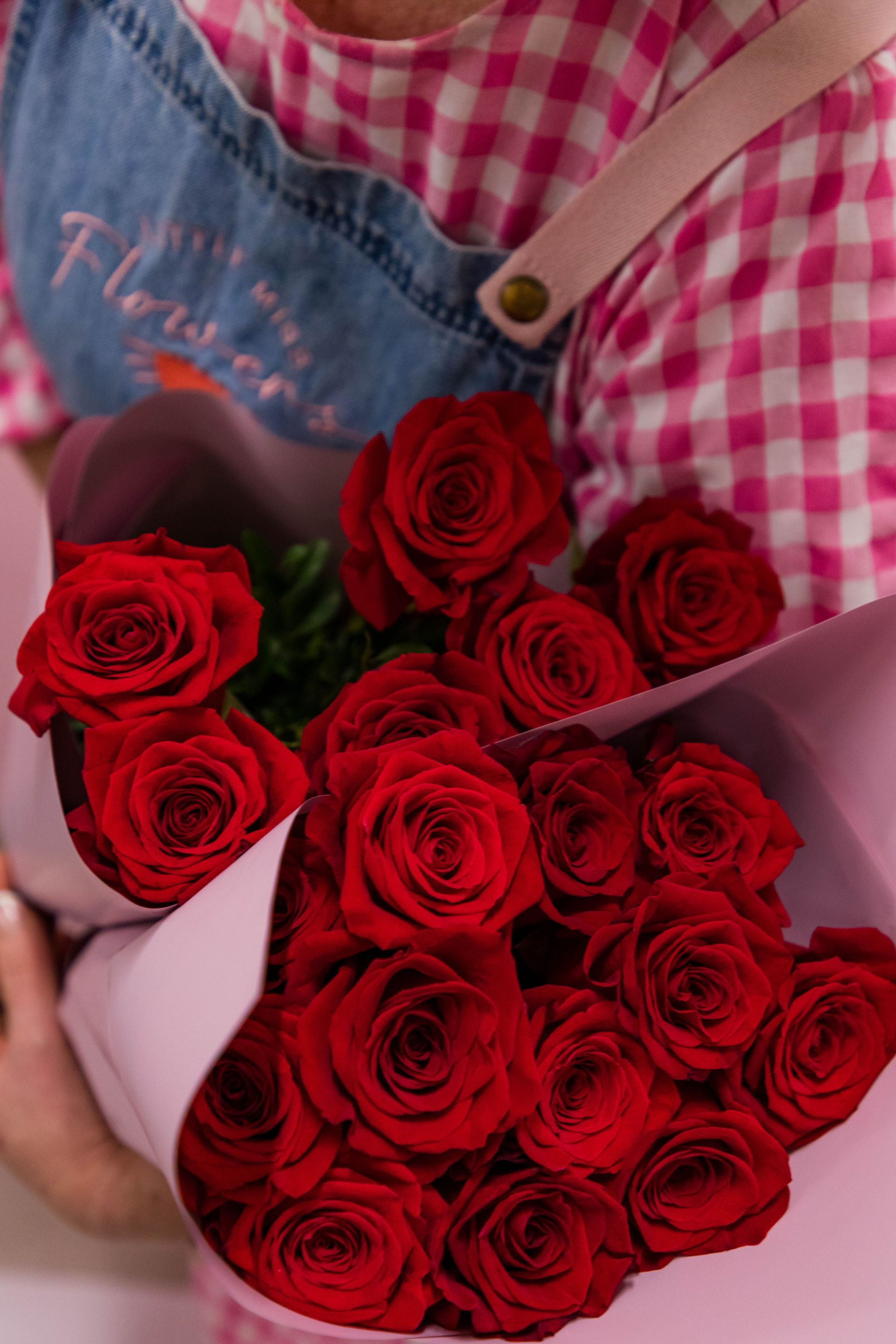 I Dig YOU! 6 Red Roses