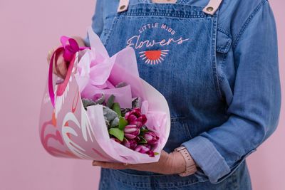 Little Miss Tulip Bloom Bag