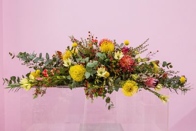 Casket Flowers - Australian Natives