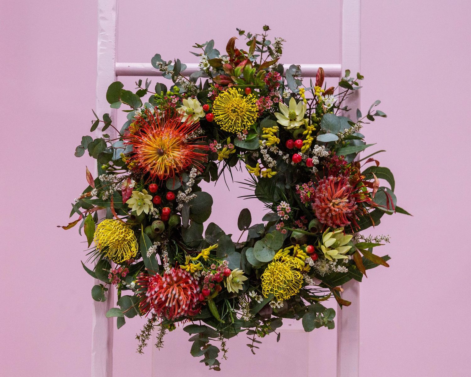 Wreath - Australian Native