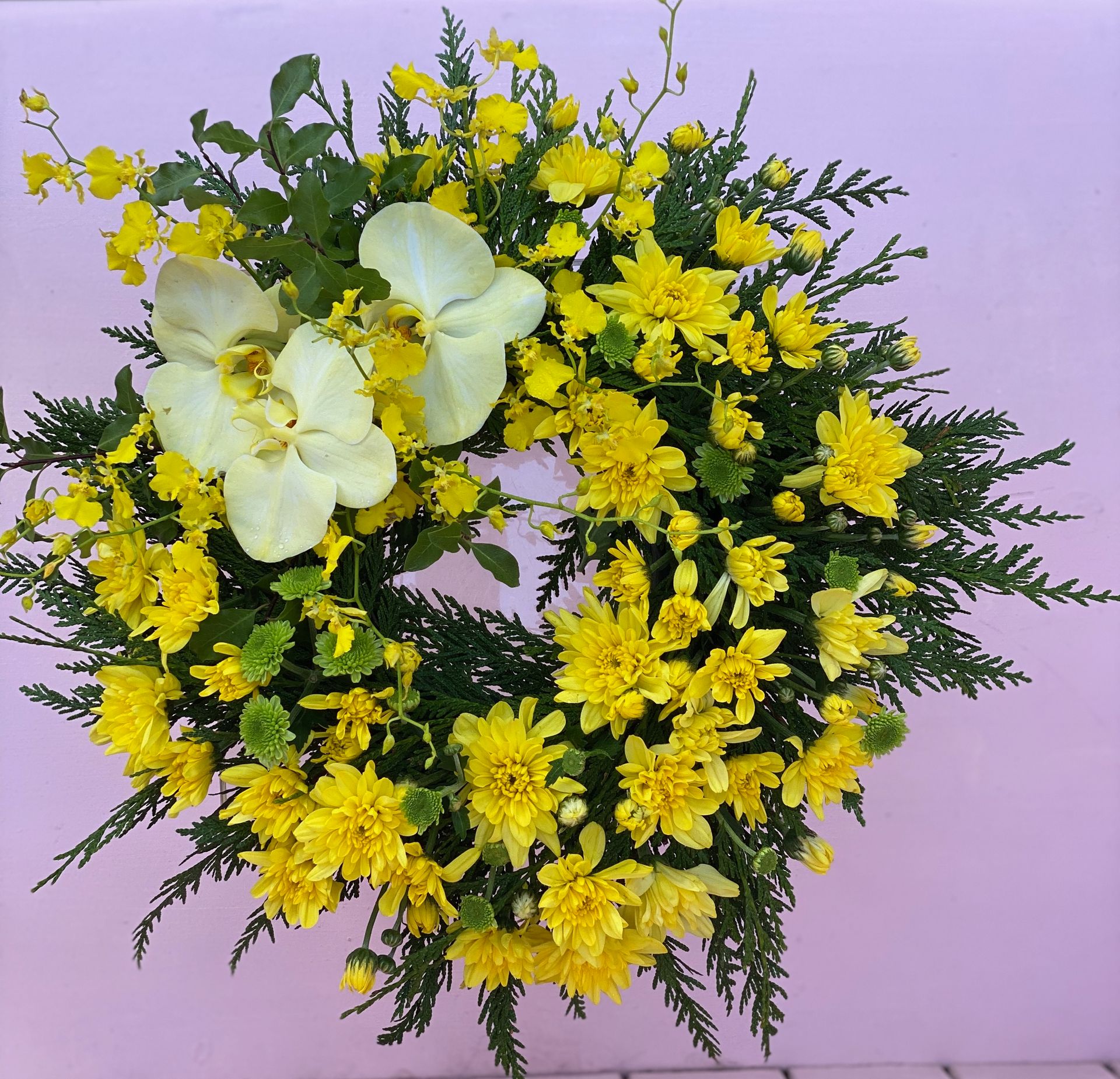 Wreath - Custom design + Colour