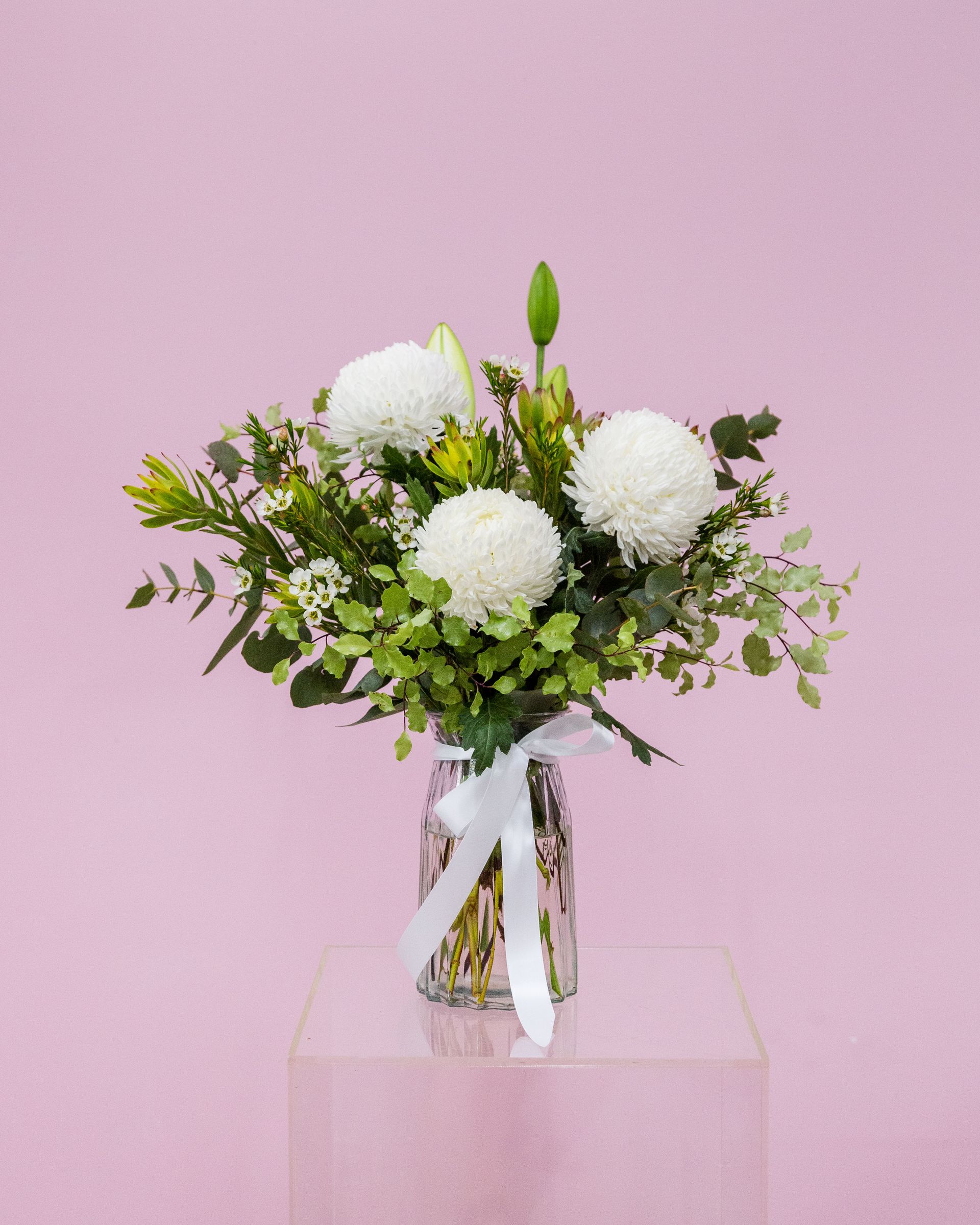 Elegant Florist Choice in a Vase