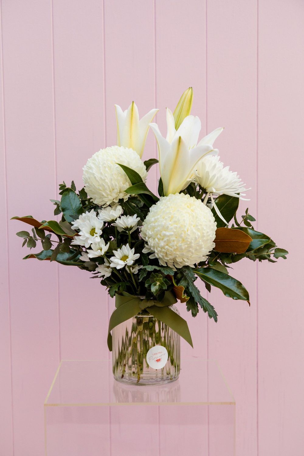 Elegant Florist Choice in a Vase, Select size:: Pretty