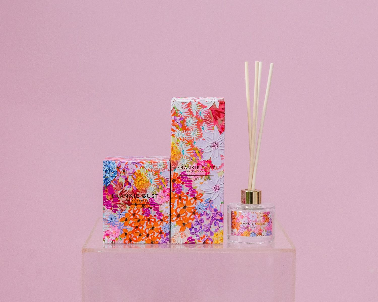 Frankie Gusti Candles + Diffusers Set
