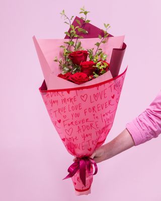 I Dig YOU! 6 Red Roses