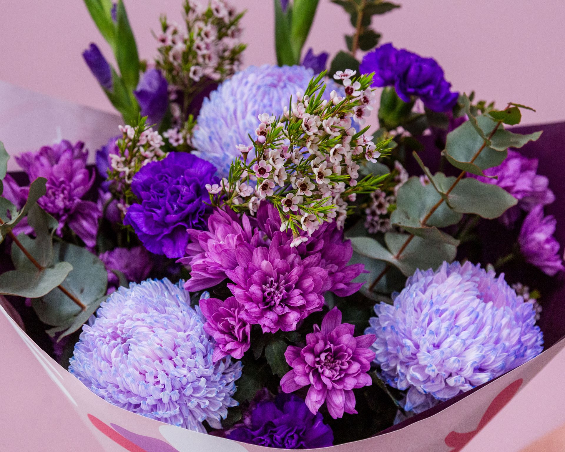 Purple loves Lavender