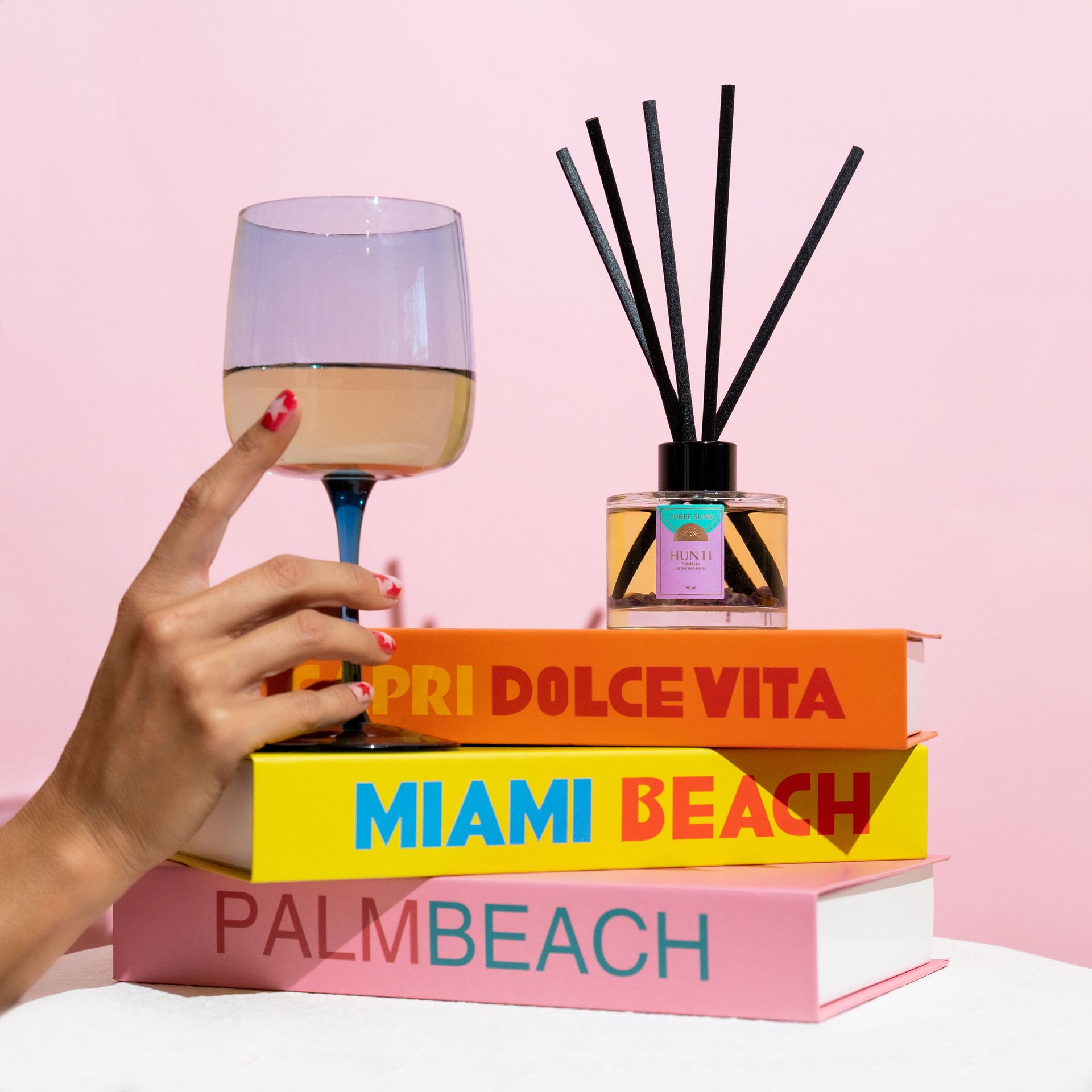 Three Suns Diffusers