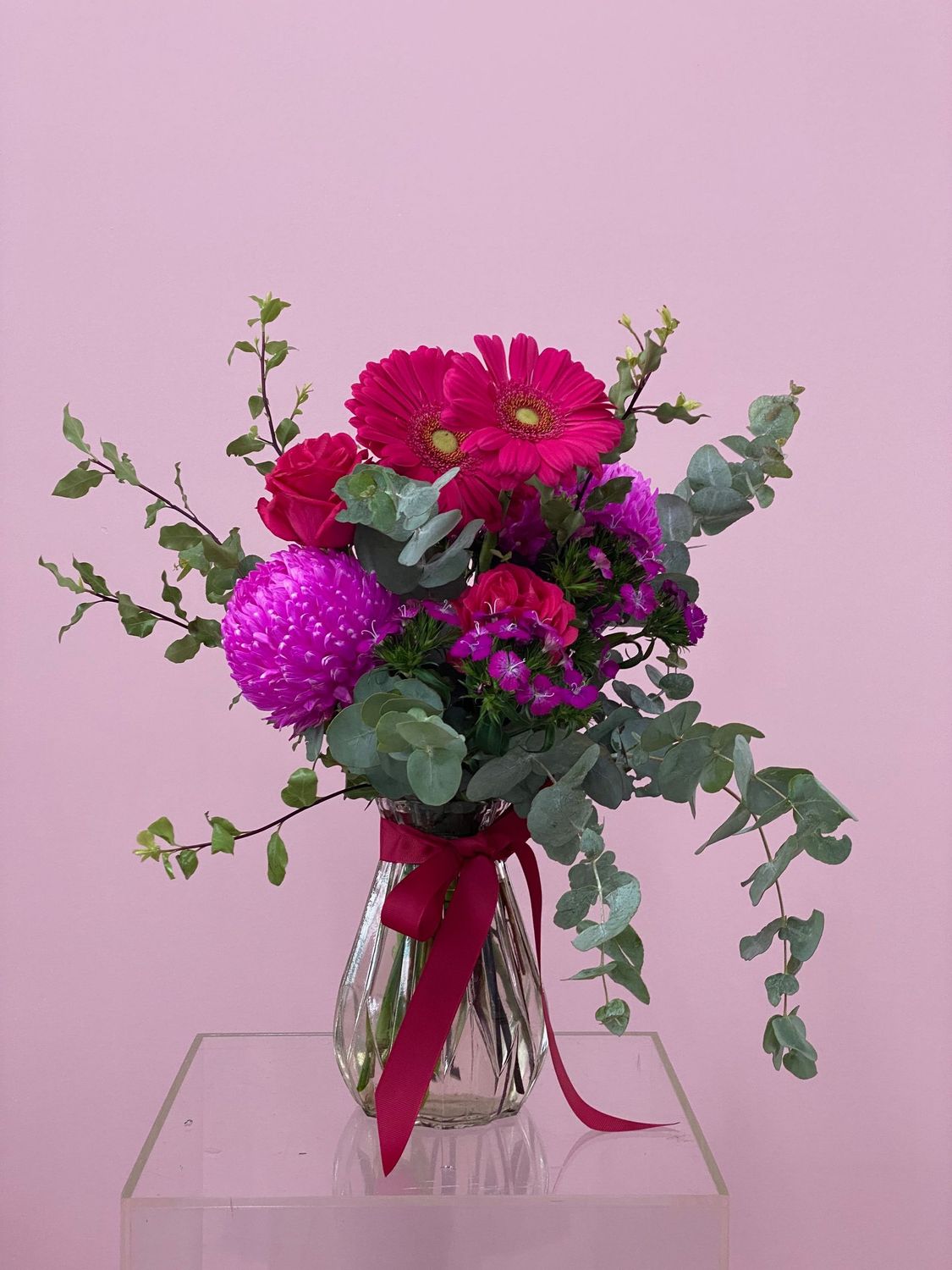 Bloom Love in a vase, Select size:: You're Blooming Special