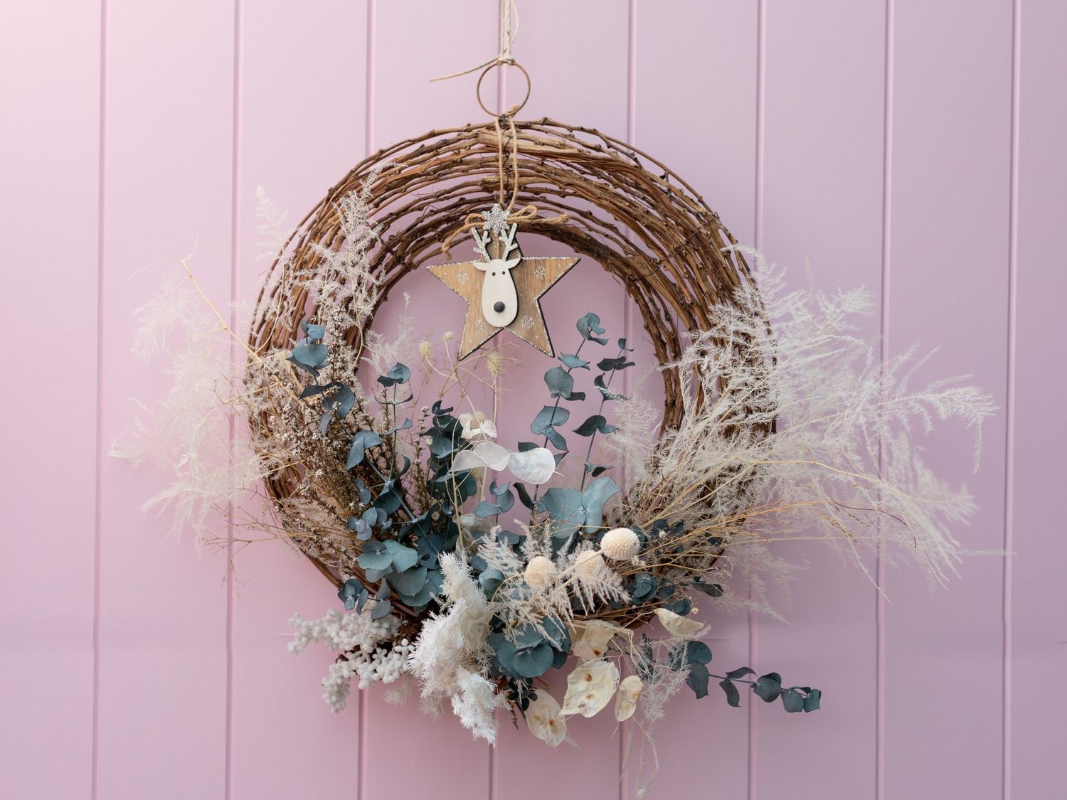 Christmas Wreath Workshop, Workshop: Dried + Preserved