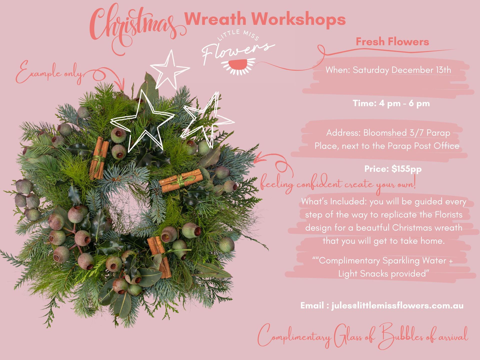 Christmas Wreath Workshop