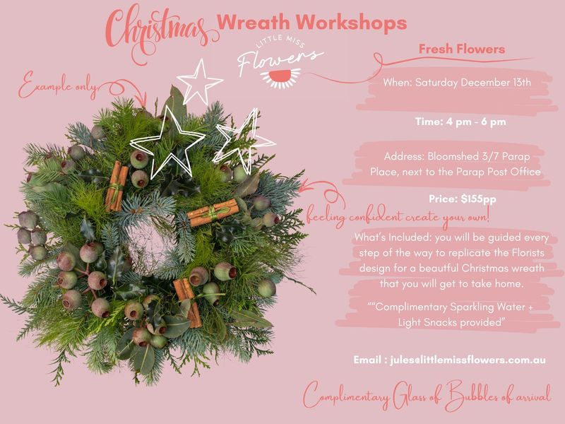 Christmas Wreath Workshop