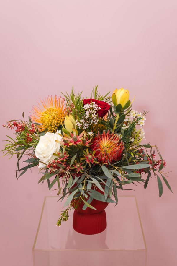 Wild Christmas in a Vase