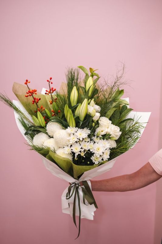 Christmas Cut Flowers