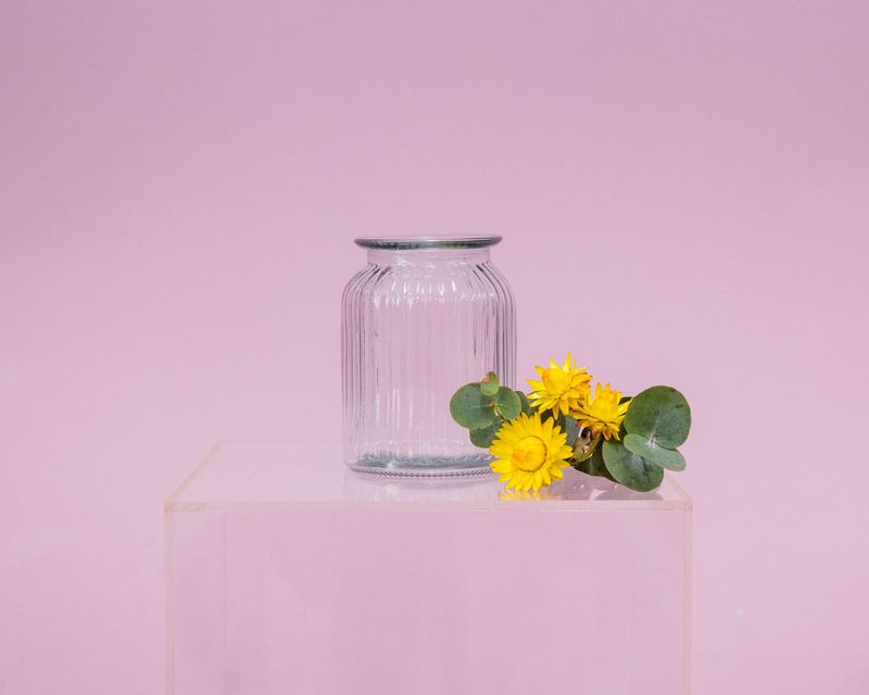 Glass Vase