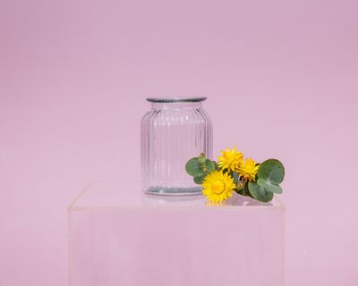 Glass Vase
