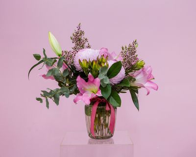 Pink Florists Choice Arrangement