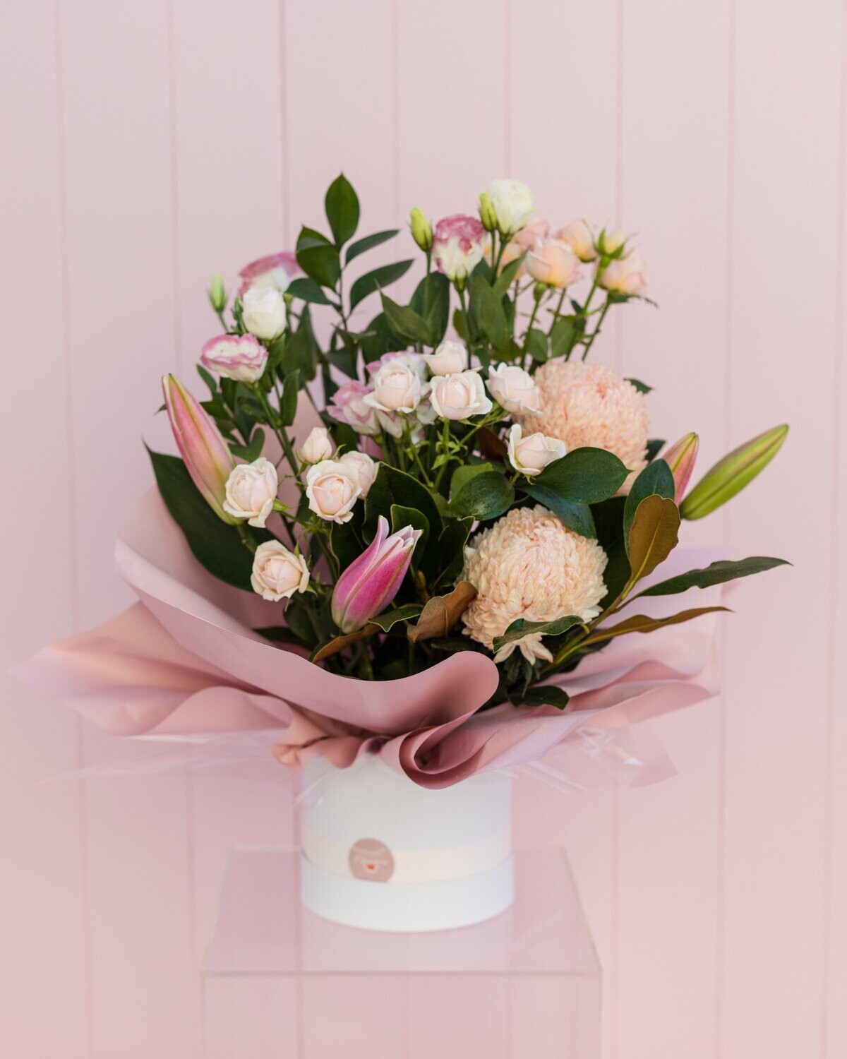 Luxe Boxed Arrangement