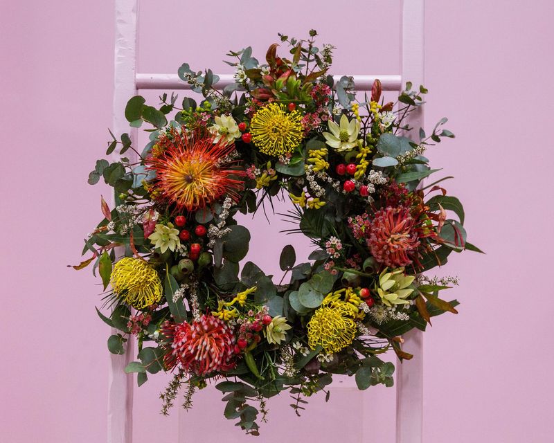Wreath - Australian Native