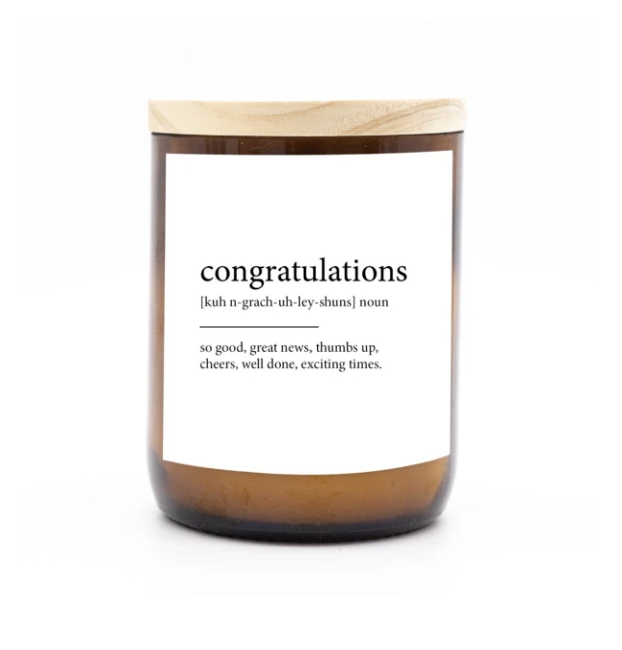 Commonfolk Candle Mid sized