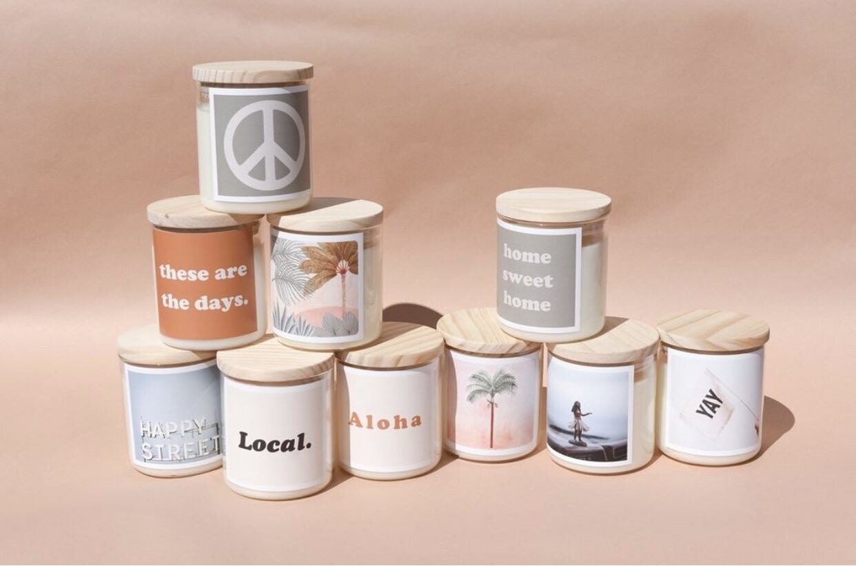 Commonfolk Candle Mid sized