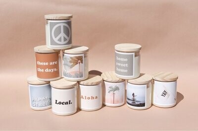 Commonfolk Candle Mid sized