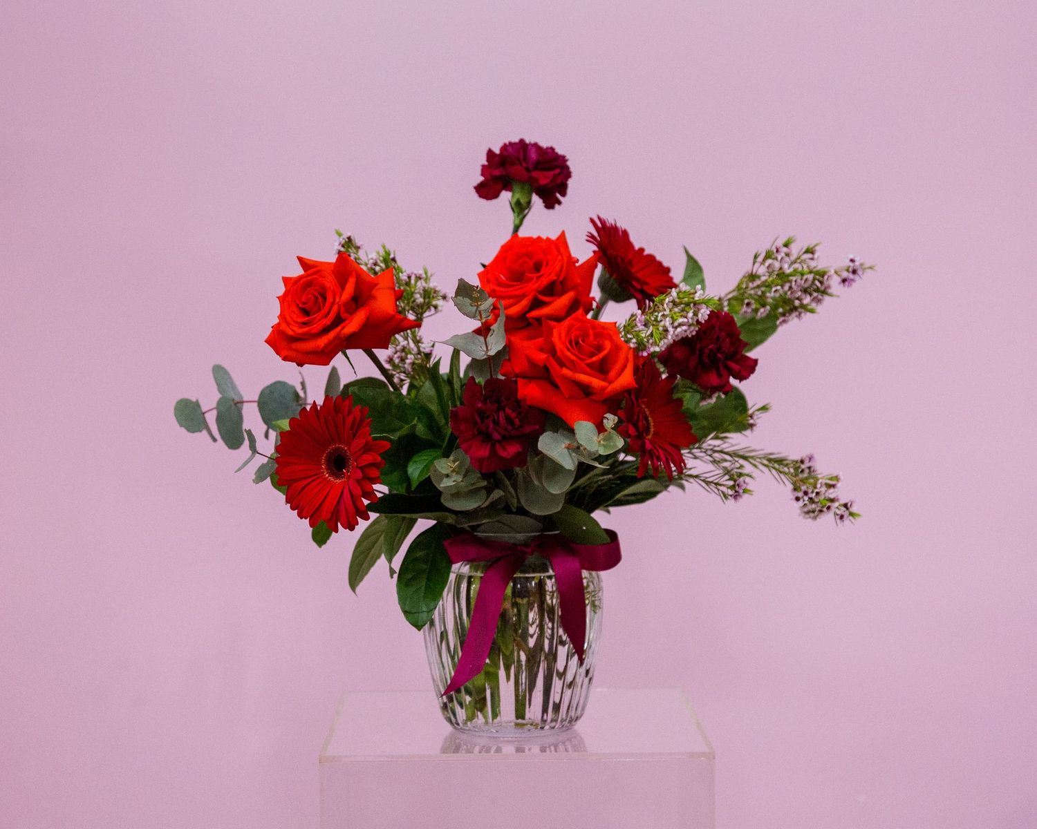 Bloom Love in a vase