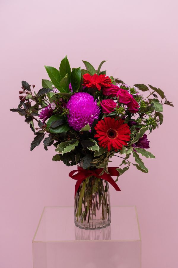 Bloom Love in a vase, Select size:: You're Blooming Special