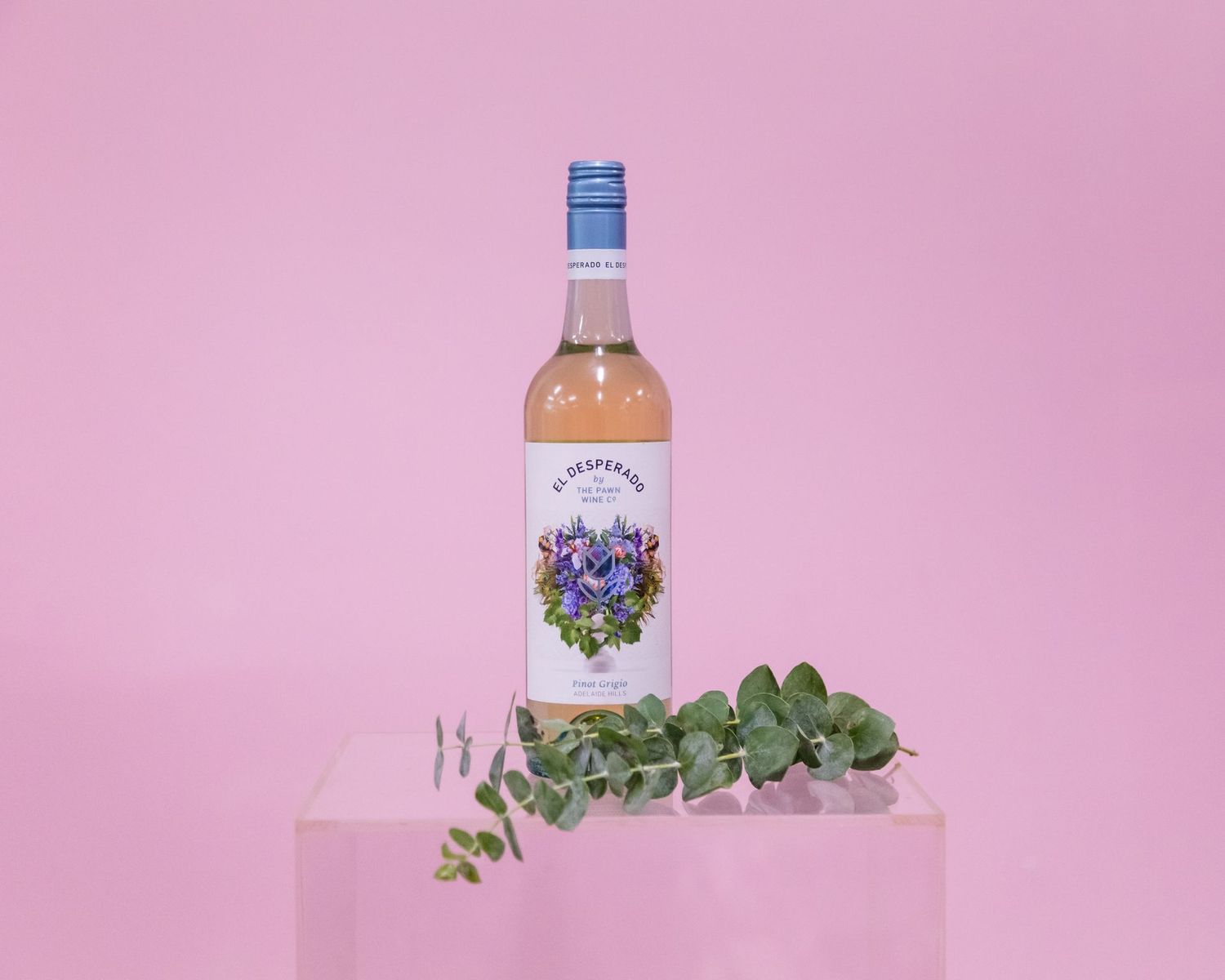 Pinot Grigio El Desperado by THE PAWN WINE CO