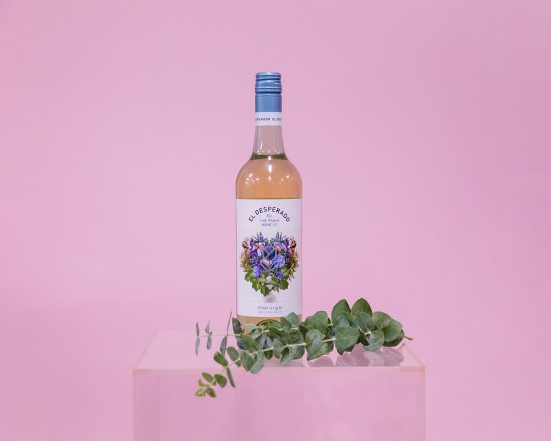 Pinot Grigio El Desperado by THE PAWN WINE CO