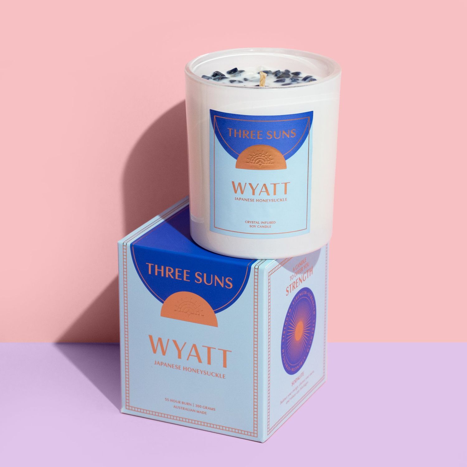 Three Suns Candle, Candle: Wyatt