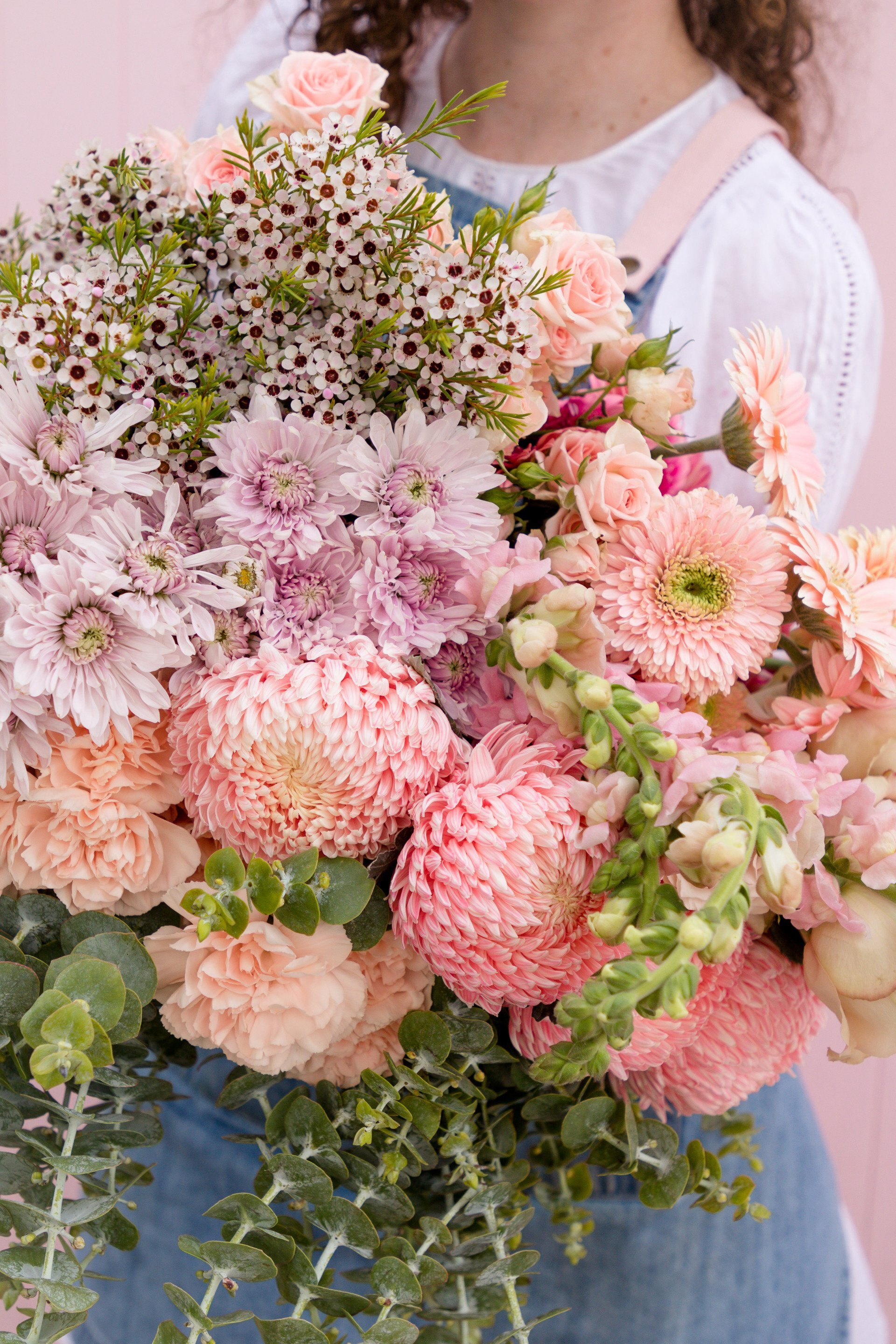 Pink and Peach Florist Choice