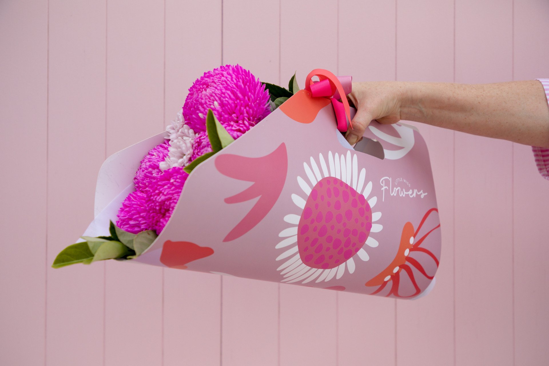 Gorgeous Bloom Bag