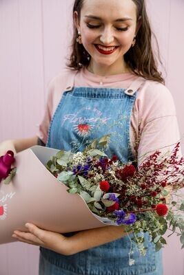 Dried + Preserved Floral  Bloom Bag
