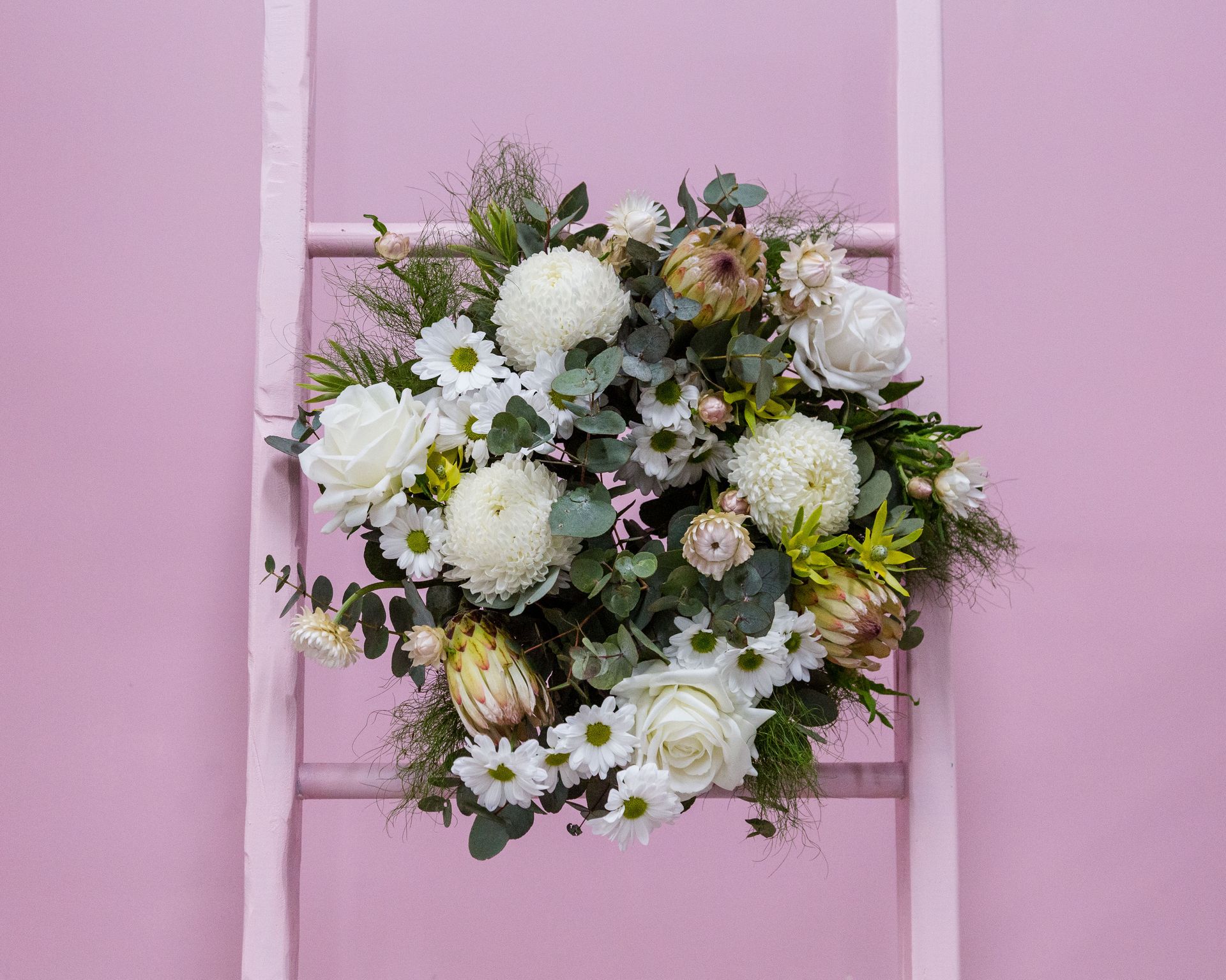 Wreath - White + Cream Tones