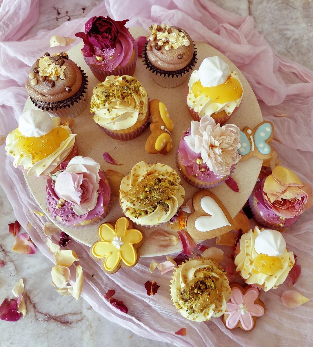 Limited Addition Sweet Little Vintage Cupcakes - Mother's Day Weekend Only