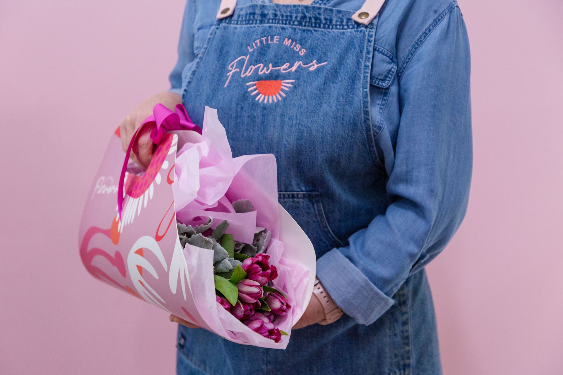 Little Miss Tulip Bloom Bag
